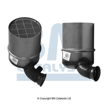 Soot/Particulate Filter, exhaust system